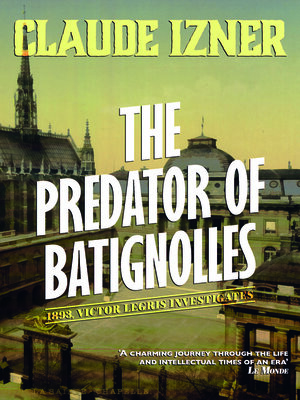 cover image of The Predator of Batignolles